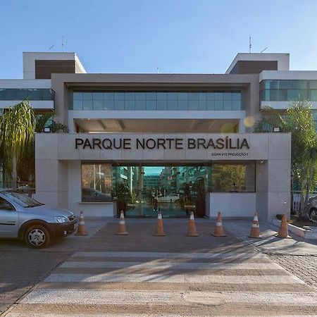 Studio Na Asa Norte Lägenhet Brasília Exteriör bild
