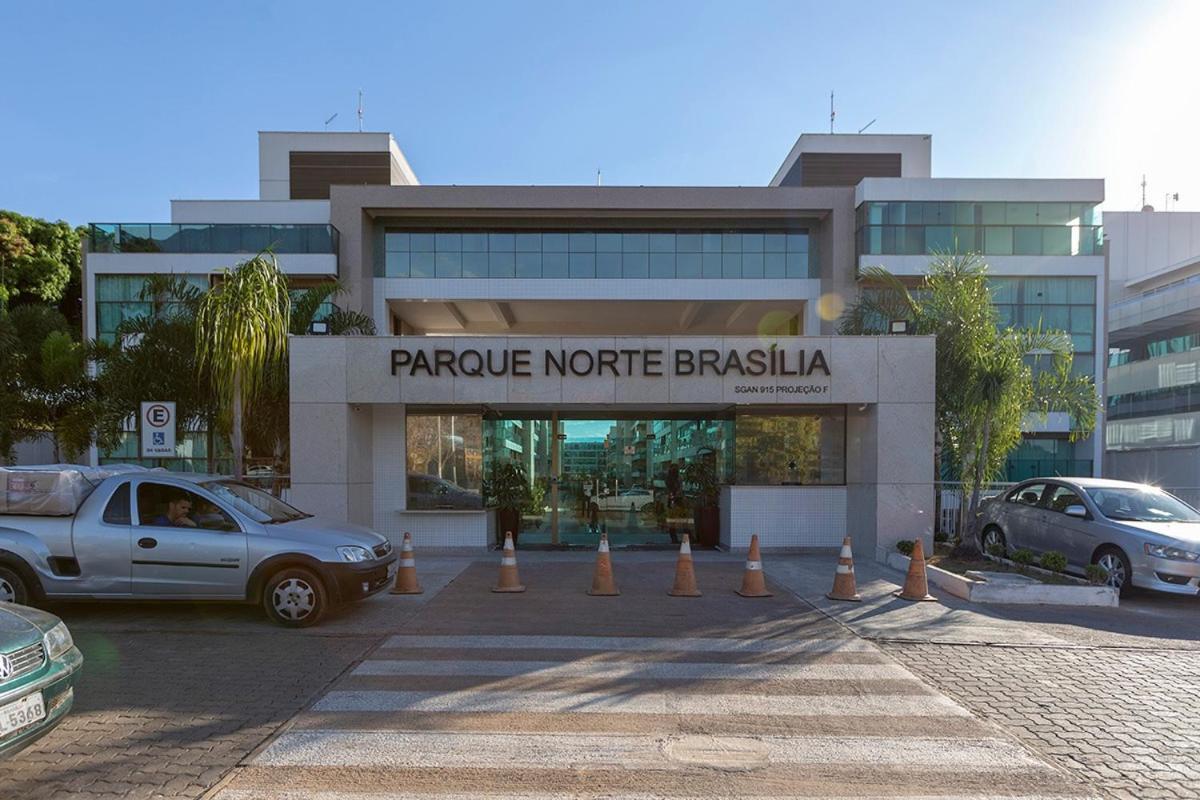 Studio Na Asa Norte Lägenhet Brasília Exteriör bild